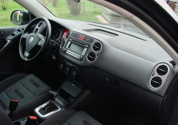 Volkswagen Tiguan cena 36500 przebieg: 224000, rok produkcji 2008 z Limanowa małe 56
